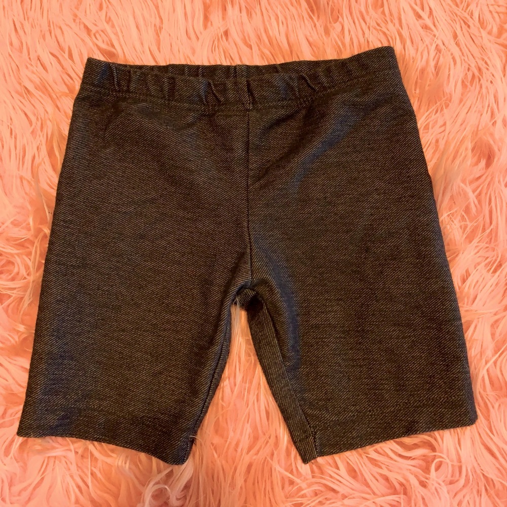 Carter’s Girls Denim Biker Shorts